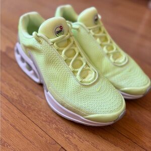 Women’s Nike Air Max Lime Green Sneakers